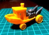 Benchymobile by ZachHanze