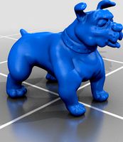 bulldog by spuzzle