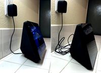 Echo Show 10 (2nd Gen) Stand with cable storage by not-unusual