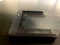 samsung tab E 8 wall mount by sisimomo111