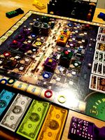 Lords of Vegas + Up Expansion - Organizer, Tiles, Trays by PickleRelish