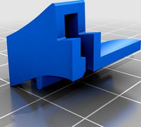 Mazda RX-7 Rear Seat Belt Trim Clip by Simoncbrr1