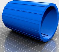 Dewalt to Rigid Shop Vac Adapter by vonburgocorp_7781