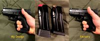 CZ P10-s Magazine Extender by sifugreg