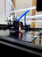 Micro Swiss Hotend Cooling for Ender5+ (PROTOTYPE 'Little Weener') by RedWhere2020