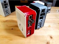 Raspberry Pi 4 Slim Set Top Box - X862 + Ice Tower + GeeekPi Set Top Expansion Board by JISpal01
