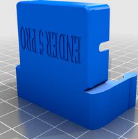 Ender 5 Runout filament sensor cover by SergeyF