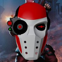 DeadShot Inspired Helmet by Budwin
