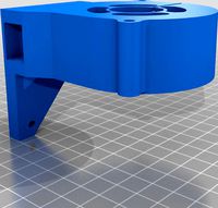 Anet A8 CD-ROM motor fan by OzzY001