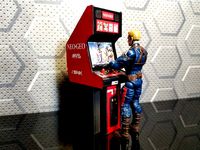 Neo Geo Arcade Cabinet 1:16 scale by EternalGnome