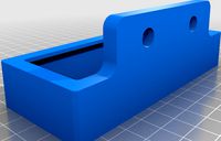 Simucube 2 Pro R2 Power brick profile mount by mongo56