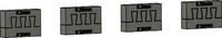 Dovetail test print with different thicknesses by JaredtheEngineer