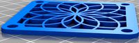 60mm fan grill by Trukku