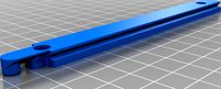 LED-Strip mount for Ender 3 by AsderKnaster