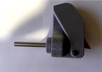 Drag Knife with embedded nuts 1/4" Shaft by geostu34