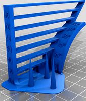 Bridging and overhang test by nick1423