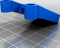 BN-220 Back Mount M3 Standoffs 25mm Apart 22.5deg by cbleehk