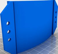 Valentine V1 radar mount by OhYou_