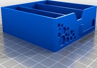 3 section drawer by Hinky