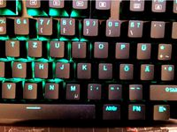 Outemu mechanical switch lightbleed stopper backlight by metallsimon