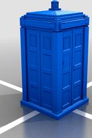TARDIS (2019/Jodie Whittaker version) by ashi2210