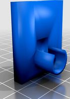 M8 Gewindestange Halter Filament Box by wizzleone