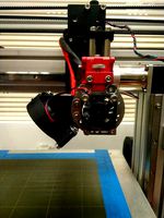 Micron E.M.E Cobra Extruder Fan Mount by eranglr