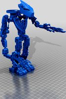 Bionicle Toa Vakama Hordika by darkvizard_07