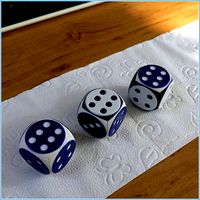 Dice (1 to 6) by xpari