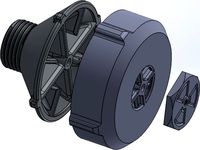 Gas Mask Filter V2 by BAD_CAD