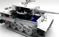 Panzer VI with  interior and functional transmission by mkdescg