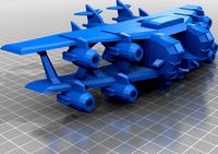 Xylvanian Stratodestroyer - Battalion Wars by Brettp4226