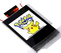 Game Boy Color GBC IPS IPS Bracket by retrosix