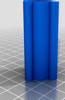 Adapter for Dremel 2222 Flex Shaft Tool Stand by HakanTolgay