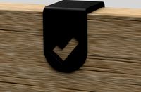 Laundry Drawer Status Sign - Slim by Hairing