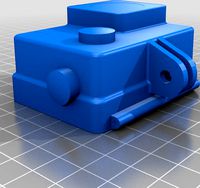 GoPro 4 Dummy Model by JorisNitro