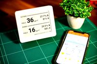 4.2" ePaper Display Stand/Frame. by MaxMacSTN