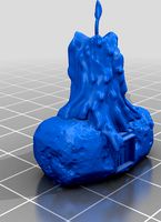 Melting Candle Mini by BelvedereHouseGames