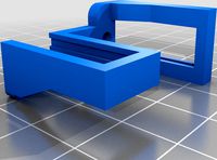 Sharp IR sensor mount by itzBjoern