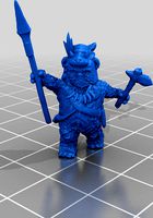 Teebo (star wars legion scale) by McAnultyMiniatures