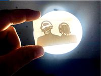 Daft Punk Lithophane by CaptinDynamo