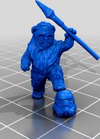 Wicket Warrick (star wars legion scale) by McAnultyMiniatures