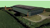 D Type Hangar, Hullavington Airfield, Wiltshire