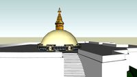 Svayambunath Stupa