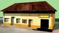 Vivienda colonial en Plato