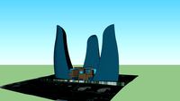 Flame Towers Baku