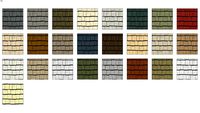 Staggered Perfection Shingles - Cedar Impressions Double 7 in
