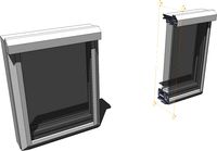 Velux Skylight VSE 101 (Detailed)
