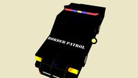 Border Patrol Cruiser