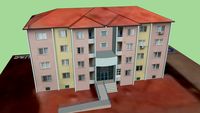 ANTALYA TOKI DOSEMEALTI KONUTLARI 120 M2 3+1 DAIRE BLOK 02